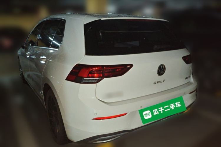 Used Volkswagen Golf 2021 280TSI DSG 30th Anniversary Edition Rear Left 45 Deg