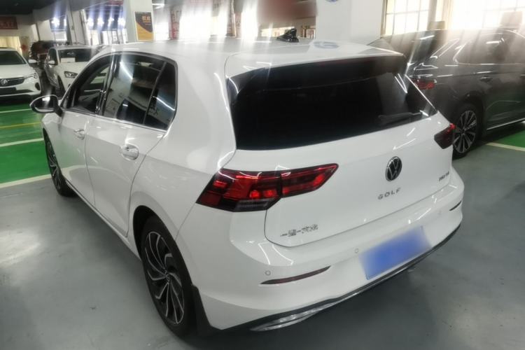 Used Volkswagen Golf 2021 280TSI DSG Pro Rear Left 45 Deg