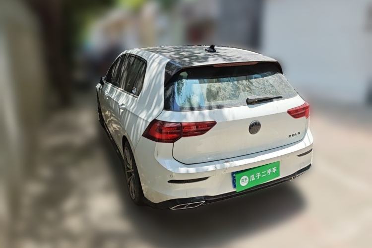 Used Volkswagen Golf 2021 280TSI DSG R-Line Rear Left 45 Deg