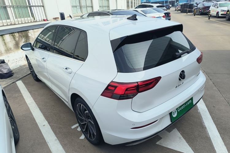 Used Volkswagen Golf 2021 280TSI DSG Pro Rear Left 45 Deg