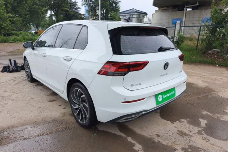 Used Volkswagen Golf 2021 280TSI DSG Pro Rear Left 45 Deg