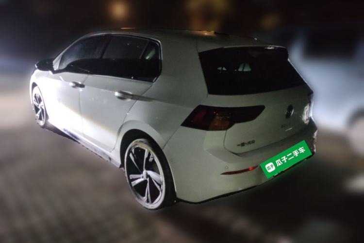 Used Volkswagen Golf 2021 280TSI DSG R-Line Rear Left 45 Deg