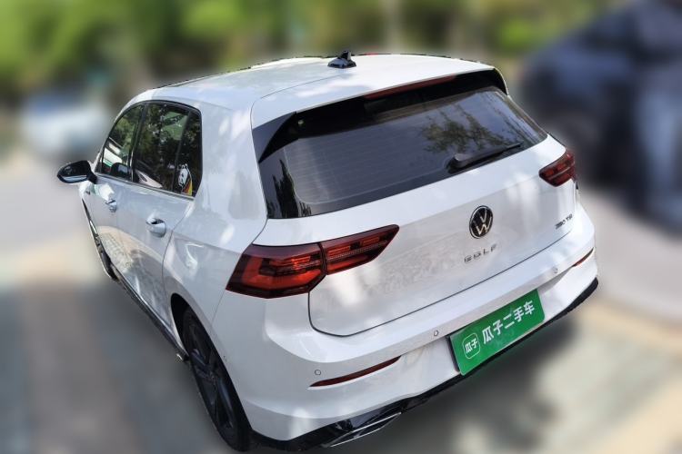 Used Volkswagen Golf 2021 280TSI DSG R-Line Rear Left 45 Deg