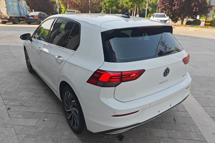 Used Volkswagen Golf 2021 280TSI DSG 30th Anniversary Edition Rear Left 45 Deg