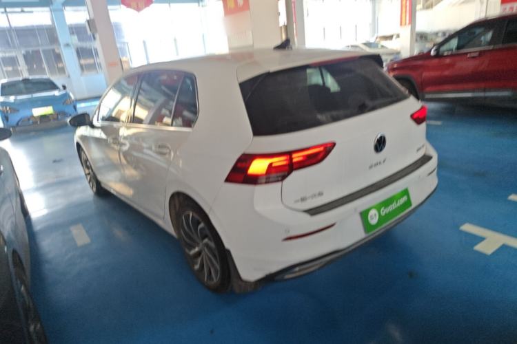 Used Volkswagen Golf 2021 280TSI DSG Pro Rear Left 45 Deg