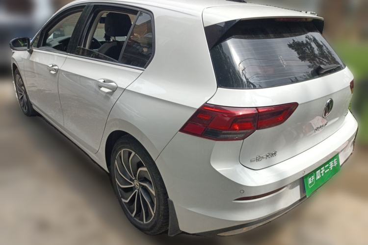 Used Volkswagen Golf 2021 280TSI DSG Pro Rear Left 45 Deg