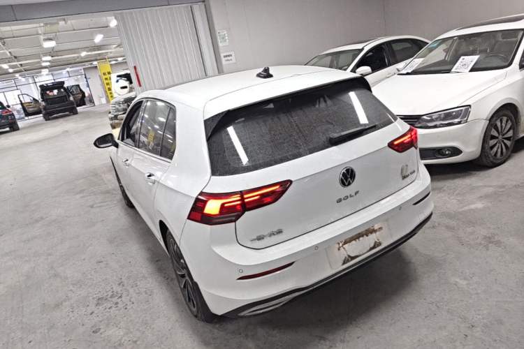 Used Volkswagen Golf 2021 280TSI DSG Pro Rear Left 45 Deg