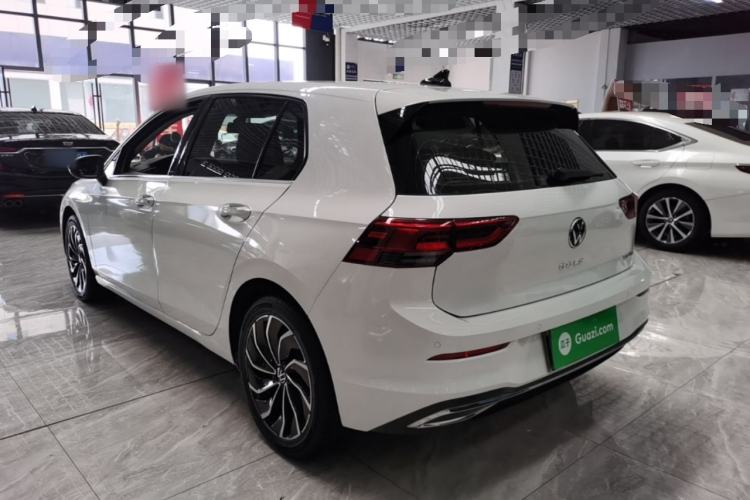 Used Volkswagen Golf 2021 280TSI DSG Pro Rear Left 45 Deg