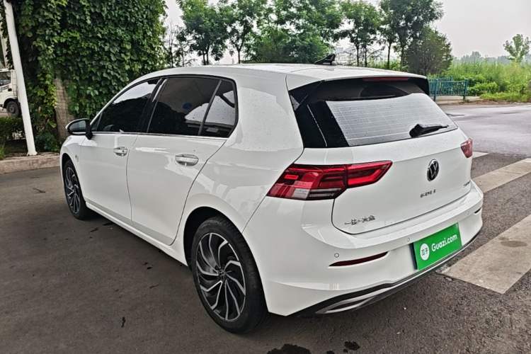 Used Volkswagen Golf 2021 280TSI DSG Pro Rear Left 45 Deg
