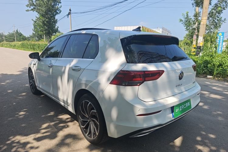 Used Volkswagen Golf 2021 280TSI DSG Pro Rear Left 45 Deg