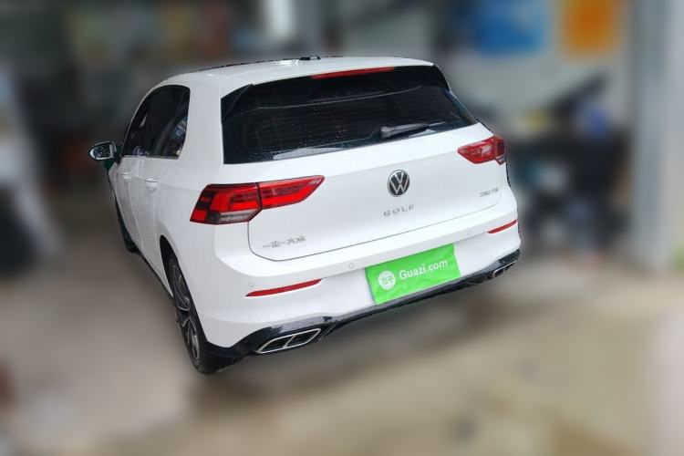 Used Volkswagen Golf 2021 280TSI DSG Pro Rear Left 45 Deg