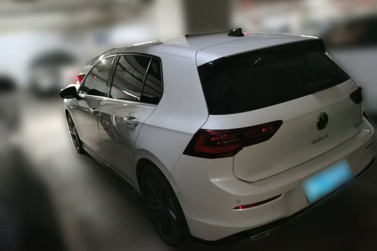 Used Volkswagen Golf 2021 280TSI DSG R-Line Rear Left 45 Deg