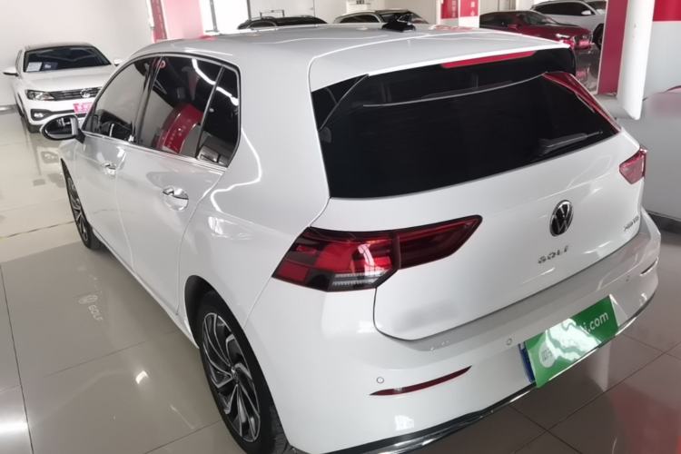 Used Volkswagen Golf 2021 280TSI DSG Pro Rear Left 45 Deg