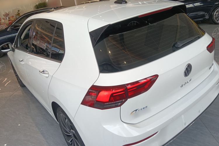 Used Volkswagen Golf 2021 280TSI DSG Pro Rear Left 45 Deg