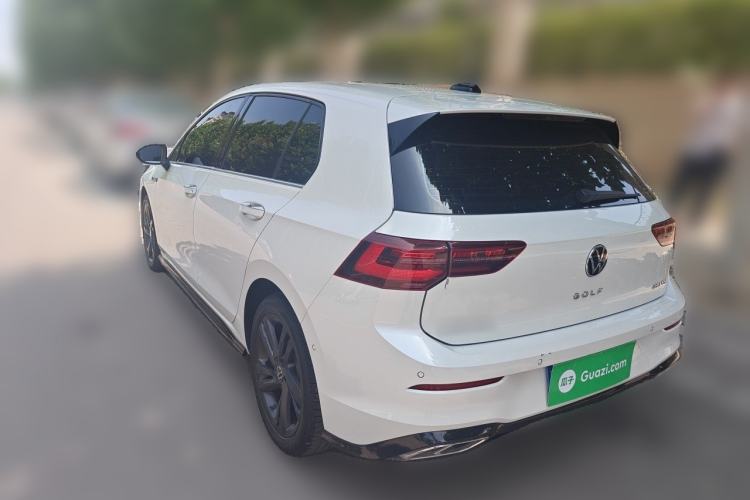 Used Volkswagen Golf 2021 280TSI DSG R-Line Rear Left 45 Deg