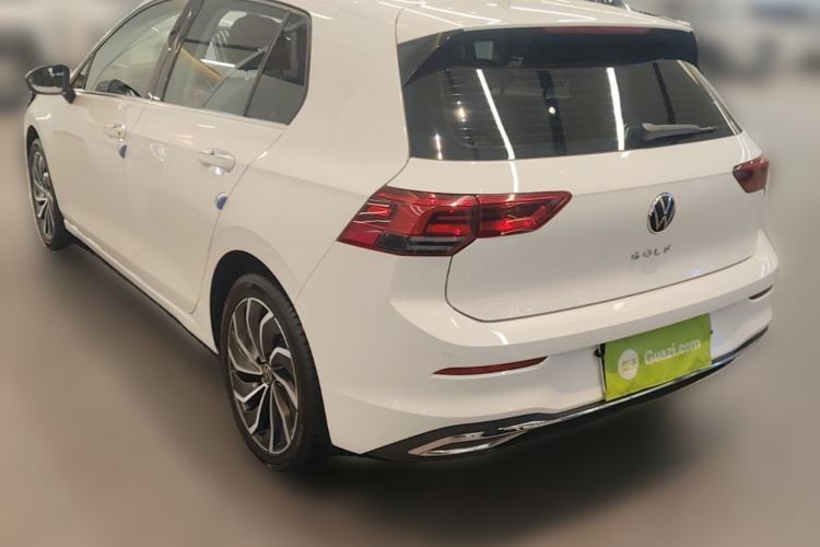 Used Volkswagen Golf 2021 280TSI DSG Pro Rear Left 45 Deg