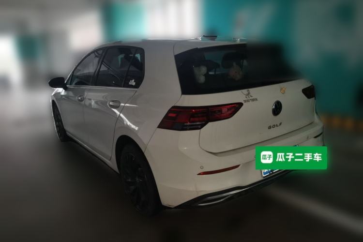 Used Volkswagen Golf 2021 280TSI DSG Pro First Edition Rear Left 45 Deg