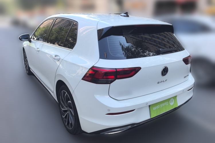 Used Volkswagen Golf 2021 280TSI DSG Pro Rear Left 45 Deg