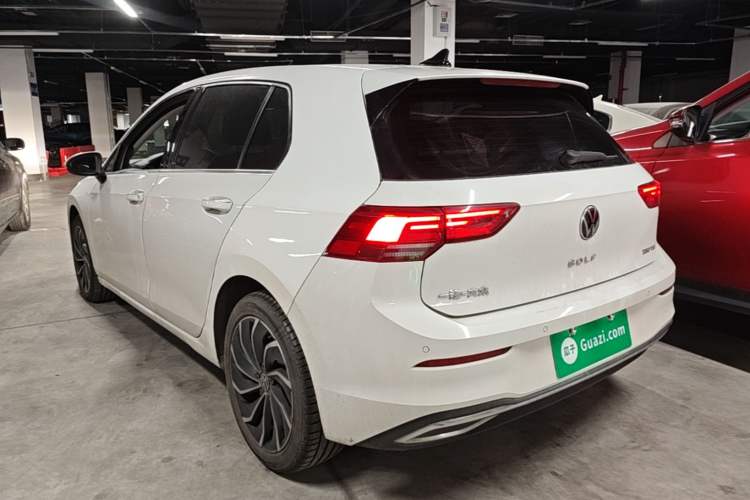 Used Volkswagen Golf 2021 280TSI DSG Pro First Edition Rear Left 45 Deg