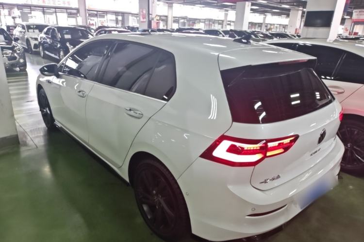 Used Volkswagen Golf 2021 280TSI DSG Pro First Edition Rear Left 45 Deg