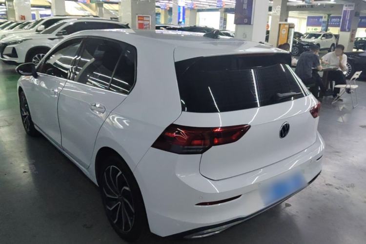 Used Volkswagen Golf 2021 280TSI DSG Pro Rear Left 45 Deg