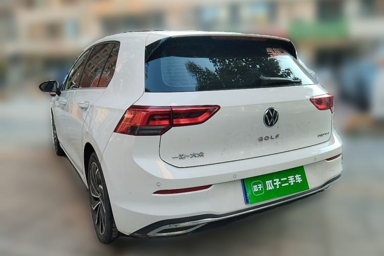 Used Volkswagen Golf 2021 280TSI DSG 30th Anniversary Edition Rear Left 45 Deg