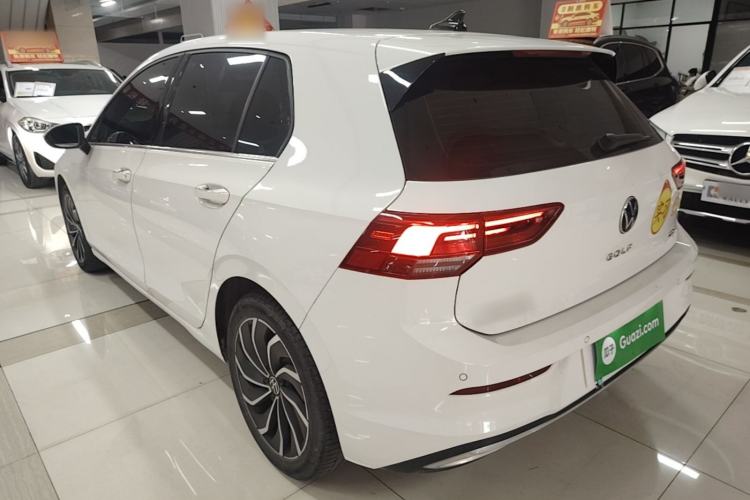 Used Volkswagen Golf 2021 280TSI DSG Pro Rear Left 45 Deg