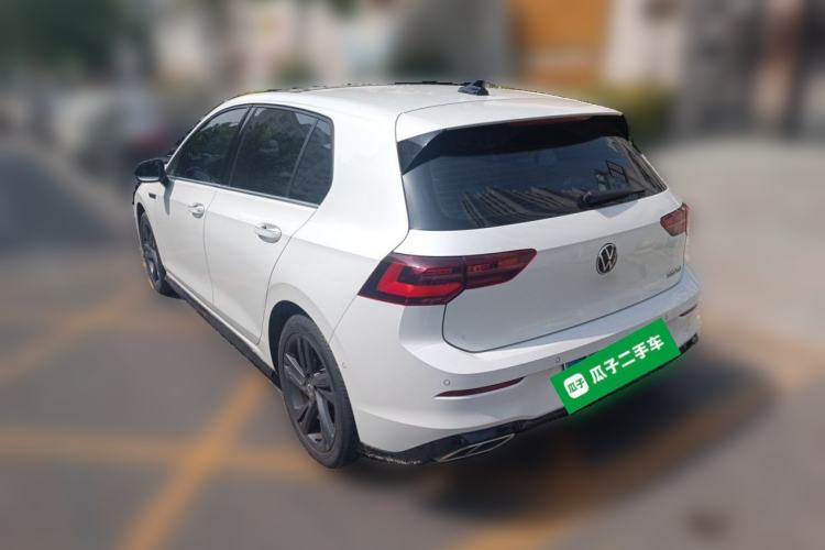 Used Volkswagen Golf 2021 280TSI DSG R-Line Rear Left 45 Deg