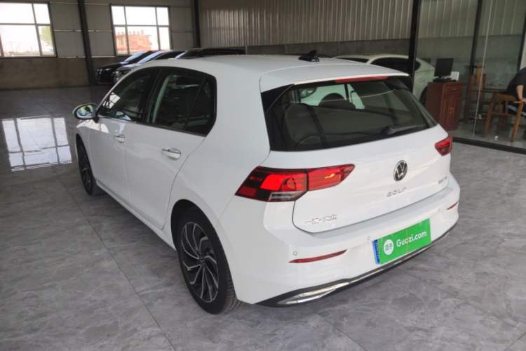 Used Volkswagen Golf 2021 280TSI DSG Pro Rear Left 45 Deg