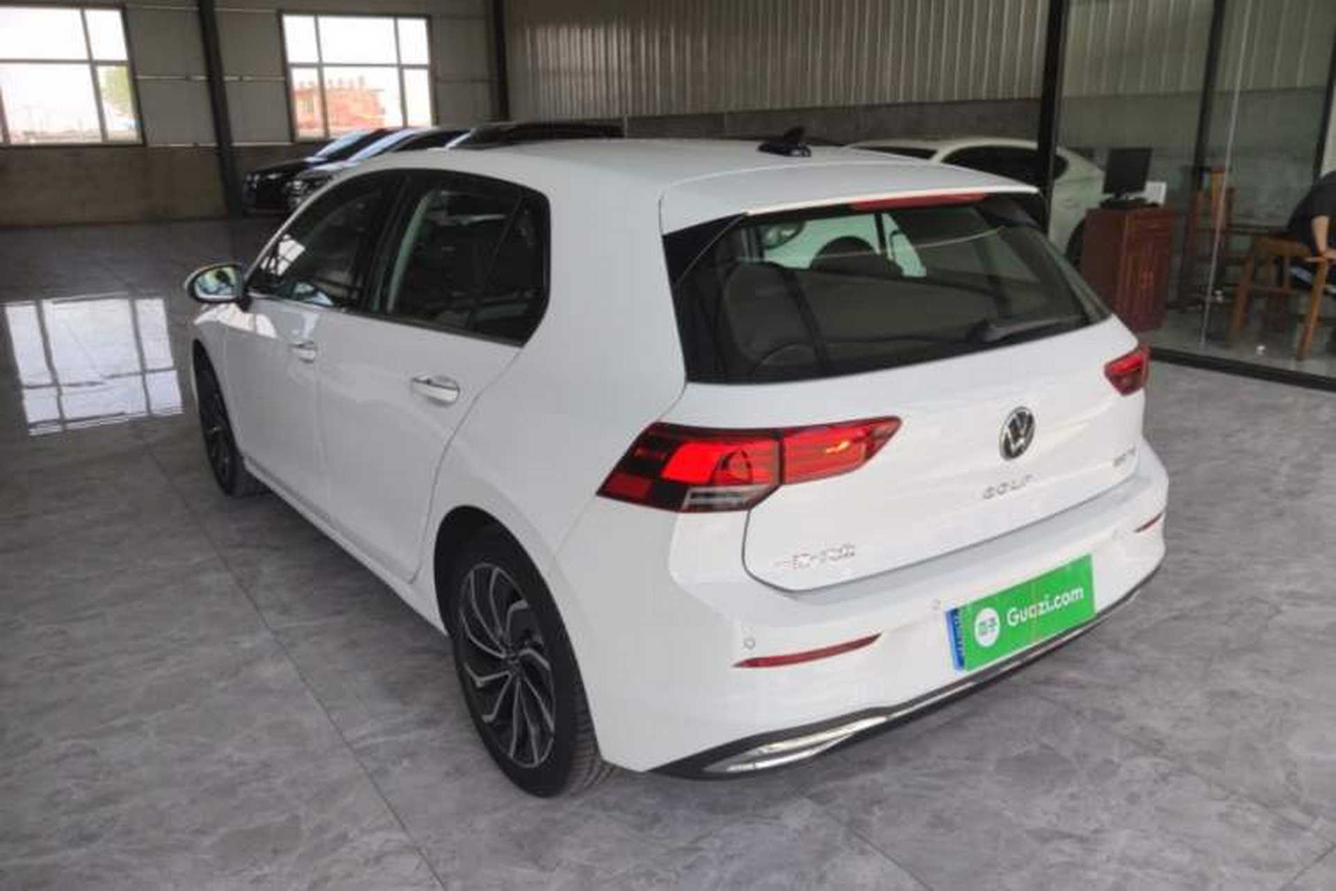 Used Volkswagen Golf 2021 280TSI DSG Pro Rear Left 45 Deg
