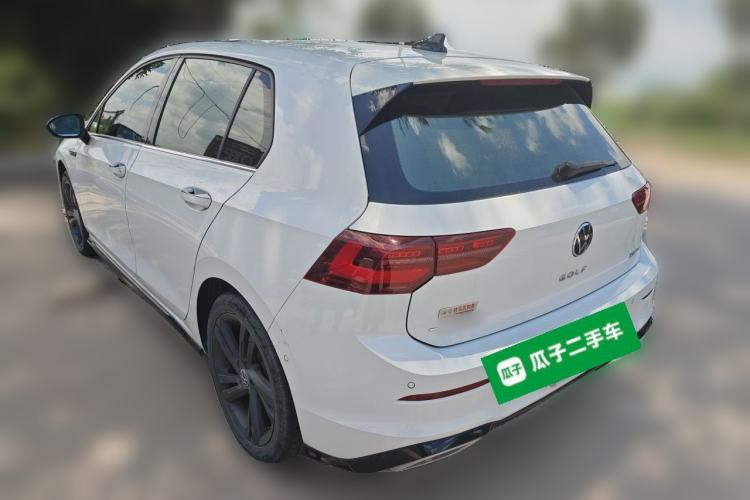 Used Volkswagen Golf 2021 280TSI DSG R-Line Rear Left 45 Deg