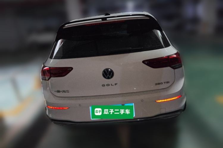 Used Volkswagen Golf 2021 280TSI DSG Pro First Edition Rear