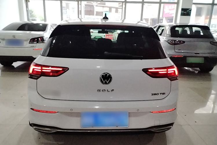 Used Volkswagen Golf 2021 280TSI DSG Pro Rear