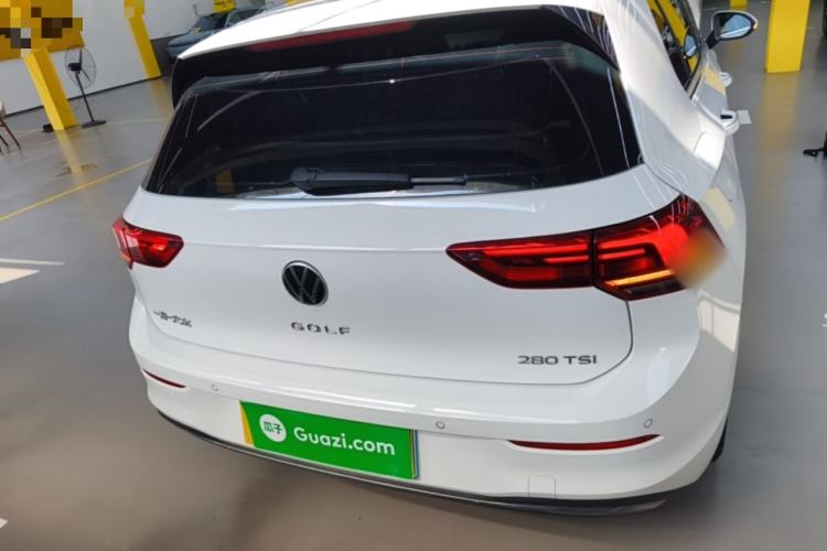Used Volkswagen Golf 2021 280TSI DSG Pro Rear