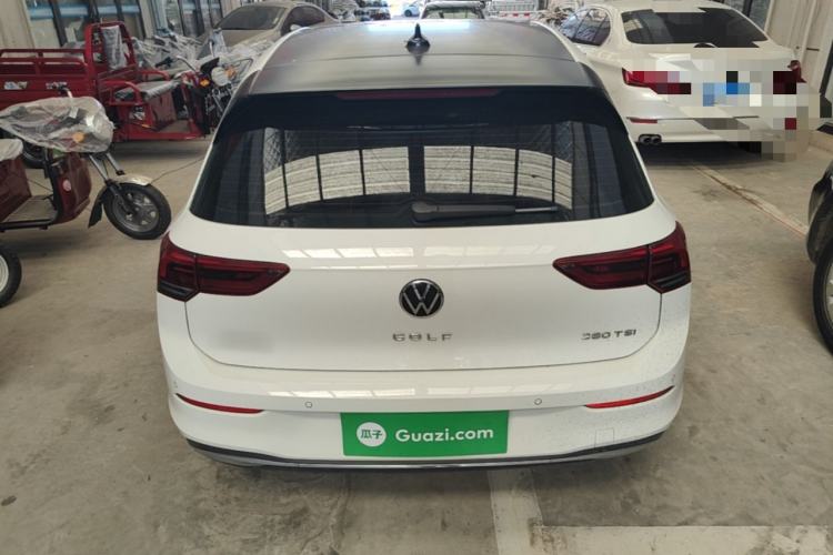 Used Volkswagen Golf 2021 280TSI DSG Pro Rear
