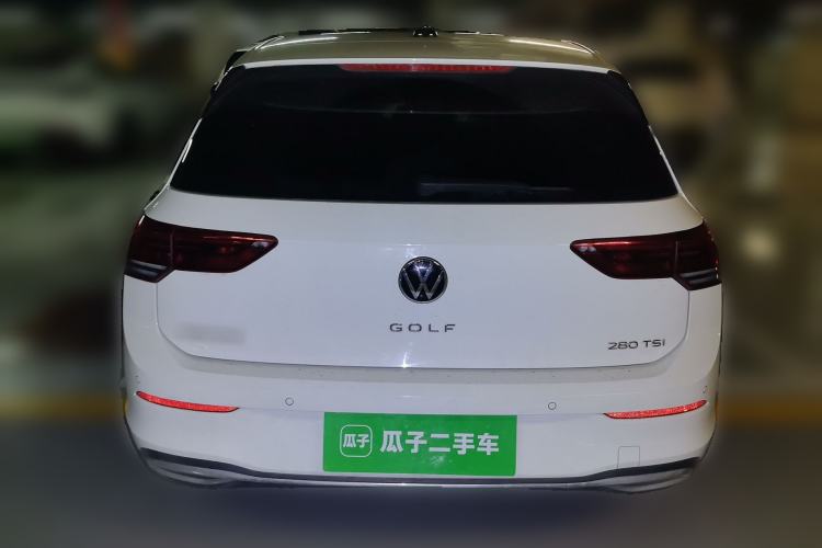 Used Volkswagen Golf 2021 280TSI DSG Pro Rear