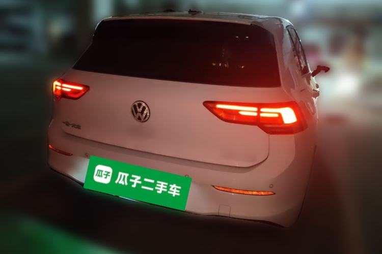 Used Volkswagen Golf 2021 200TSI DSG Rear