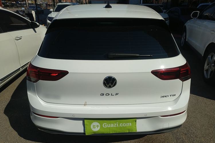 Used Volkswagen Golf 2021 280TSI DSG Pro Rear