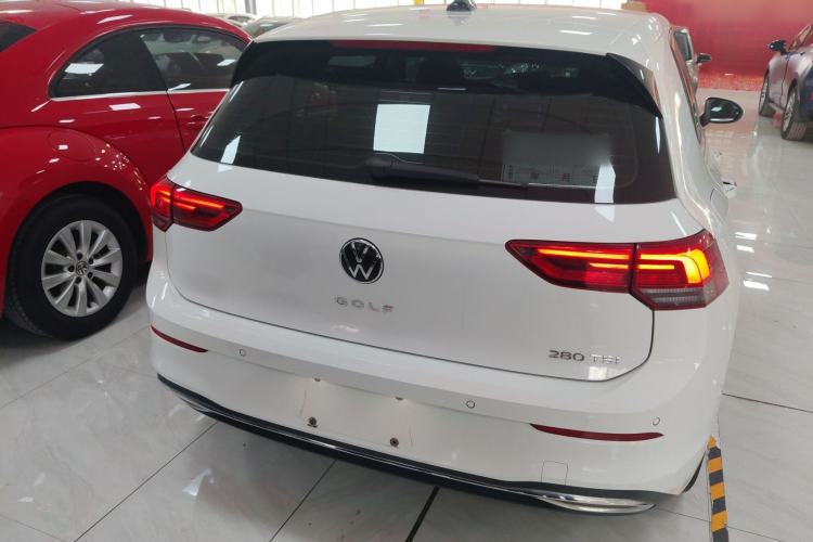 Used Volkswagen Golf 2021 280TSI DSG Pro Rear