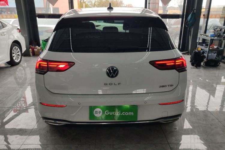 Used Volkswagen Golf 2021 280TSI DSG Pro Rear