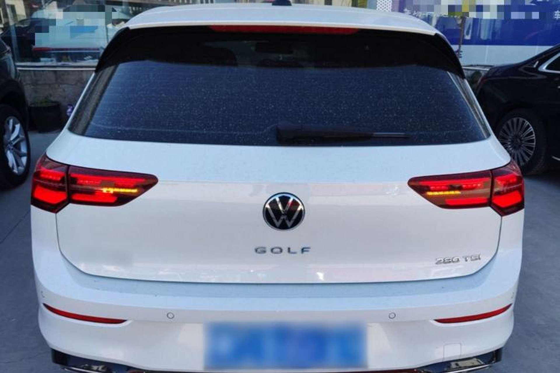 Used Volkswagen Golf 2021 280TSI DSG R-Line Rear