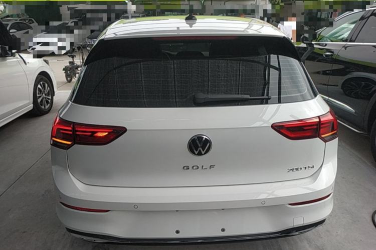Used Volkswagen Golf 2021 280TSI DSG Pro Rear