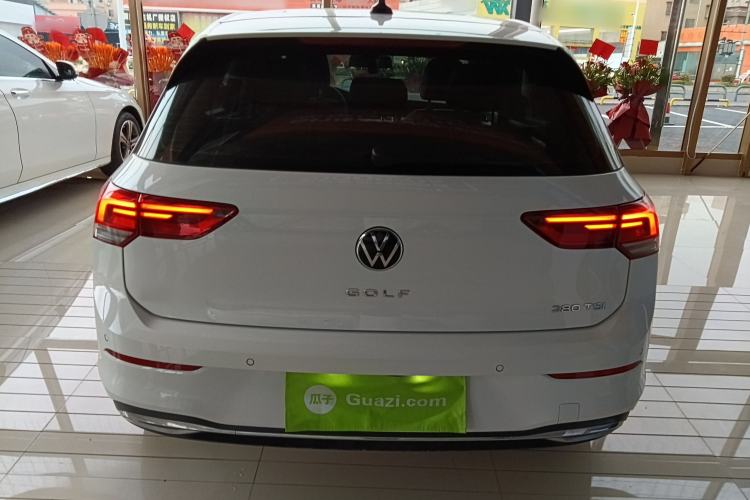 Used Volkswagen Golf 2021 280TSI DSG Pro Rear