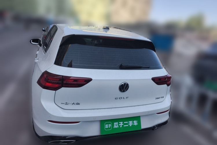 Used Volkswagen Golf 2021 280TSI DSG R-Line Rear