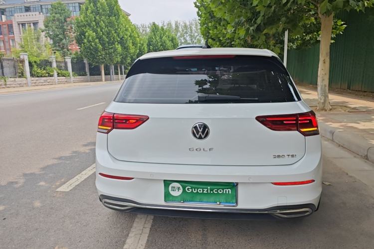 Used Volkswagen Golf 2021 280TSI DSG Pro Rear