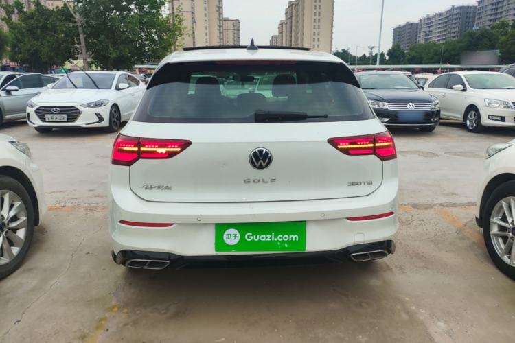 Used Volkswagen Golf 2021 280TSI DSG R-Line Rear