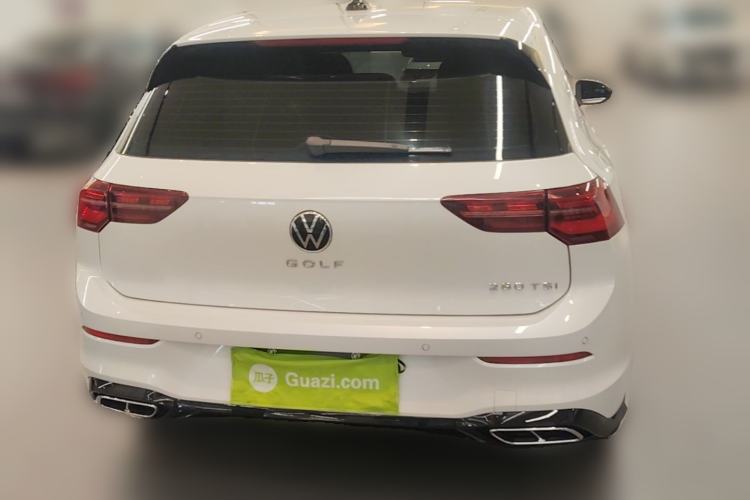 Used Volkswagen Golf 2021 280TSI DSG R-Line Rear