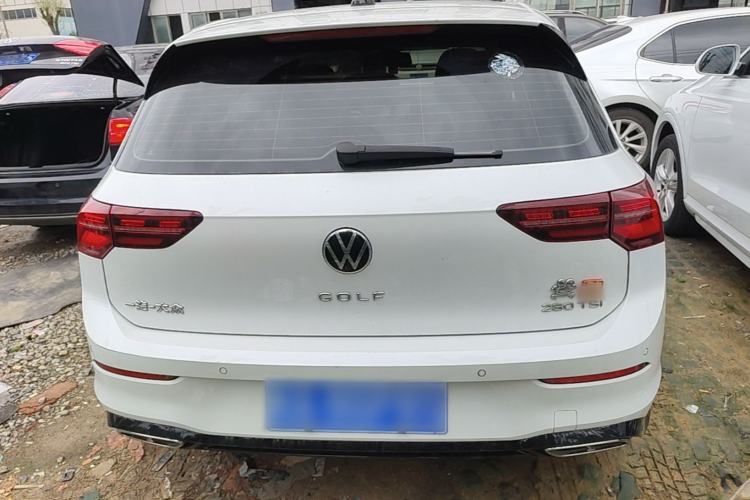 Used Volkswagen Golf 2021 280TSI DSG R-Line Rear