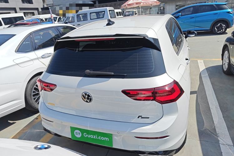 Used Volkswagen Golf 2021 280TSI DSG R-Line Rear