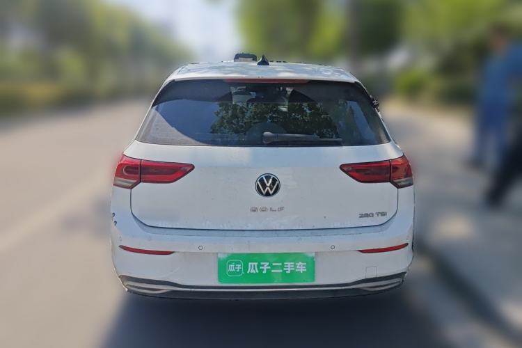 Used Volkswagen Golf 2021 280TSI DSG Pro Rear